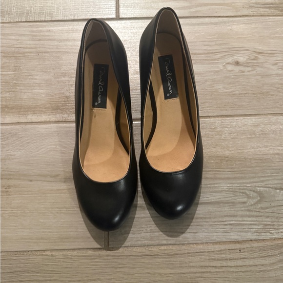 Shoes - Black Women’s Short Wedge Shoes Comfortable & Stylish